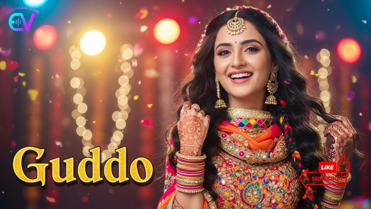Guddo Song | AI-Powered Music & Visuals | Future Sounds by AI