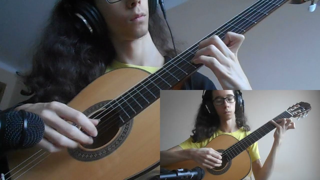 Genesis - Entangled, but every track is a classical guitar