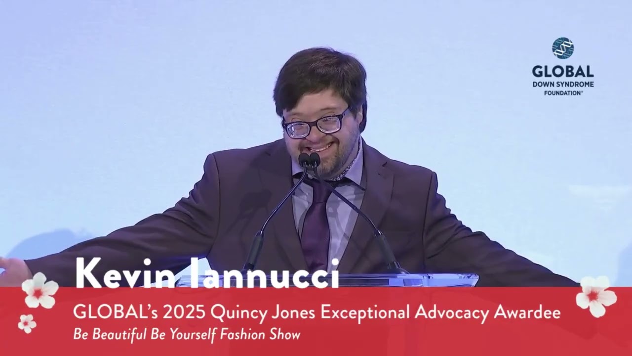 2025 Be Beautiful Be Yourself Fashion Show: Kevin Iannucci Quincy Jones Exceptional Advocacy Awardee