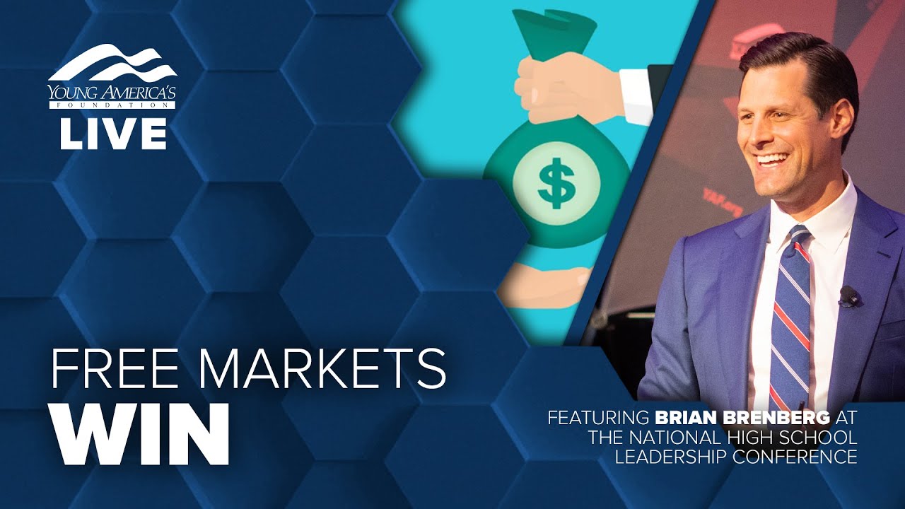 Free markets win | Brian Brenberg LIVE at NHSLC