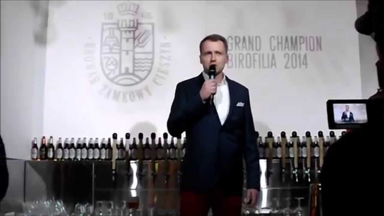 Premiera Grand Champion Birofilia 2014 i Świąteczna Iluminacja Warszawy