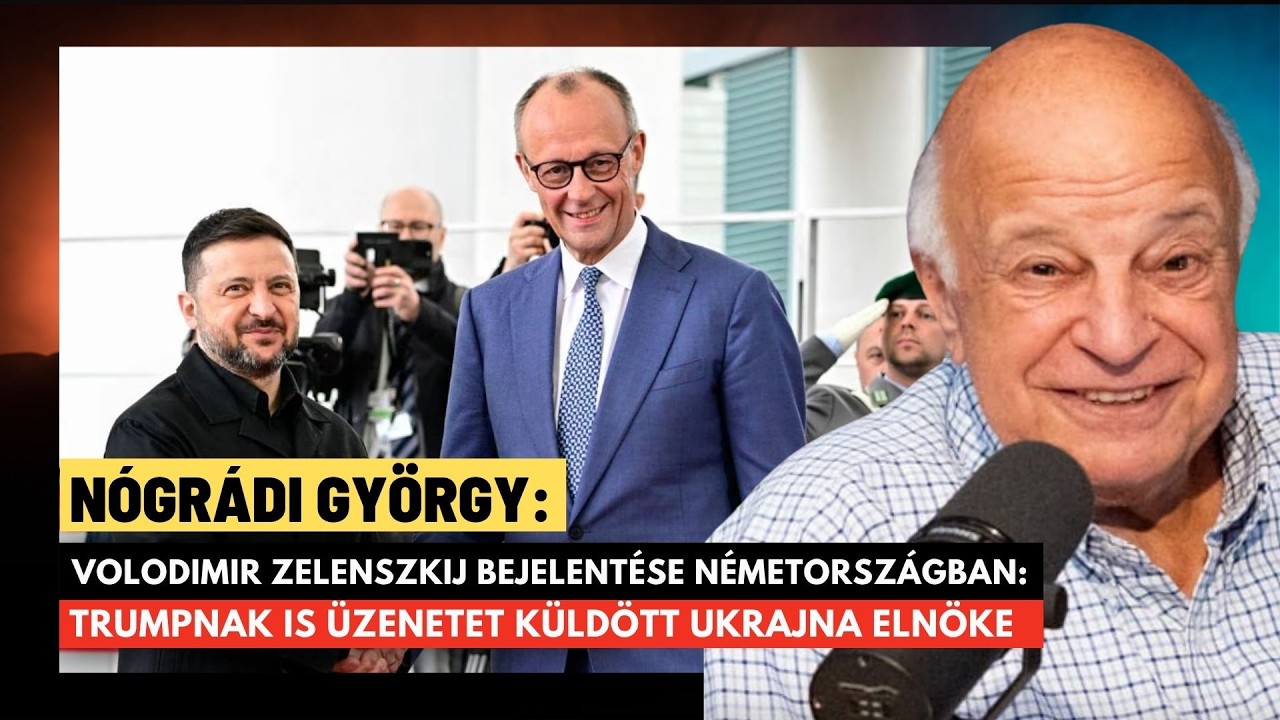 Zelenszkij rendk&iacute;v&uuml;li bejelent&eacute;st tett N&eacute;metorsz&aacute;gr&oacute;l: itt vannak a r&eacute;szletek - N&oacute;gr&aacute;di Gy&ouml;rgy