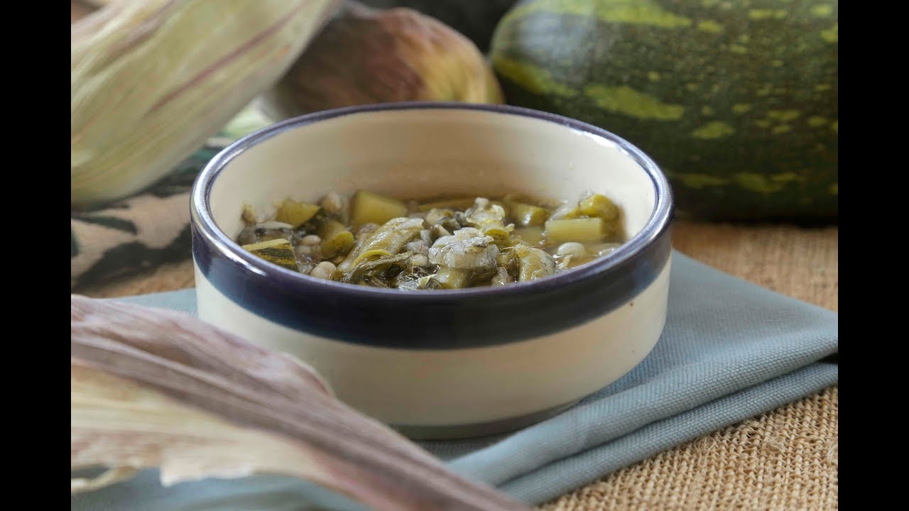 Sopa de Milpa - Como preparar - ¿Qué es una milpa?