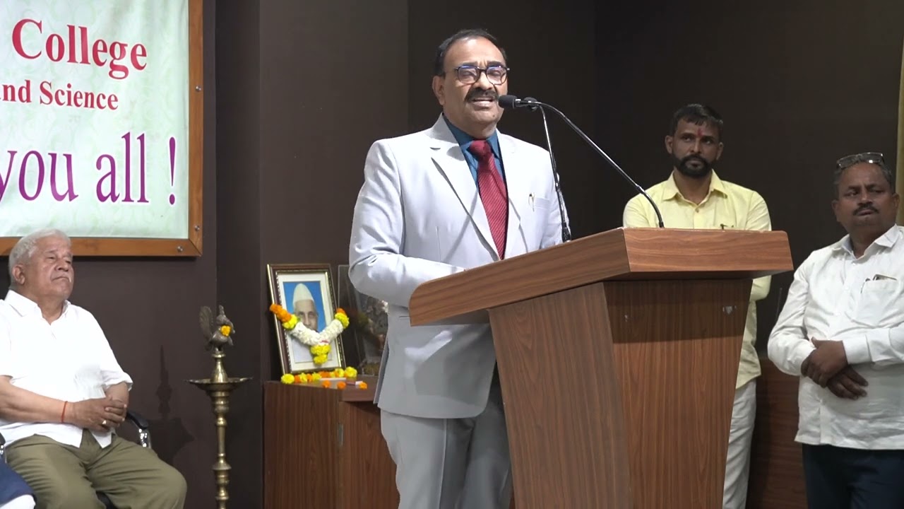 SHRI PRAKASH MUTHA AT SEWA FUNCTION, KALYAN
