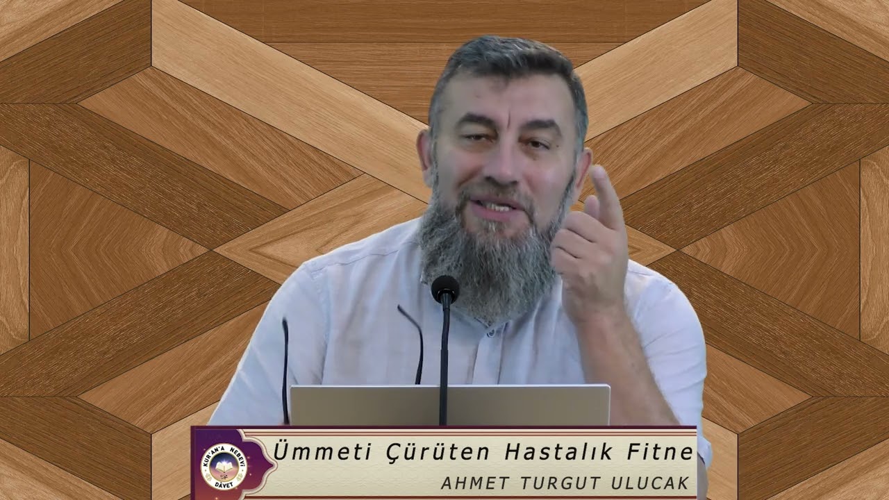 Haftanın Hasbihali | Ümmeti Çürüten Hastalık ''FİTNE'' | Ahmet Turgut Ulucak