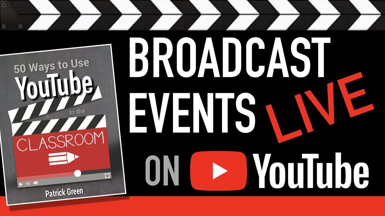Broadcast Classroom Events Live on YouTube