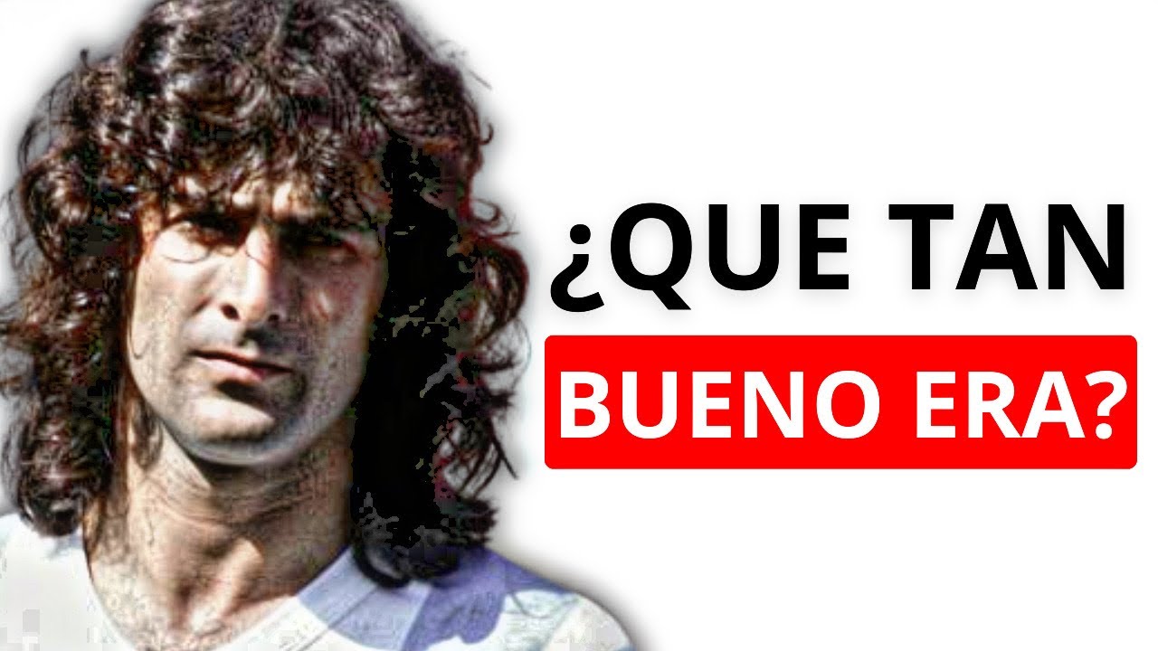 ¿Cómo Mario Kempes Se Convirtió en LEYENDA del Fútbol Mundial?