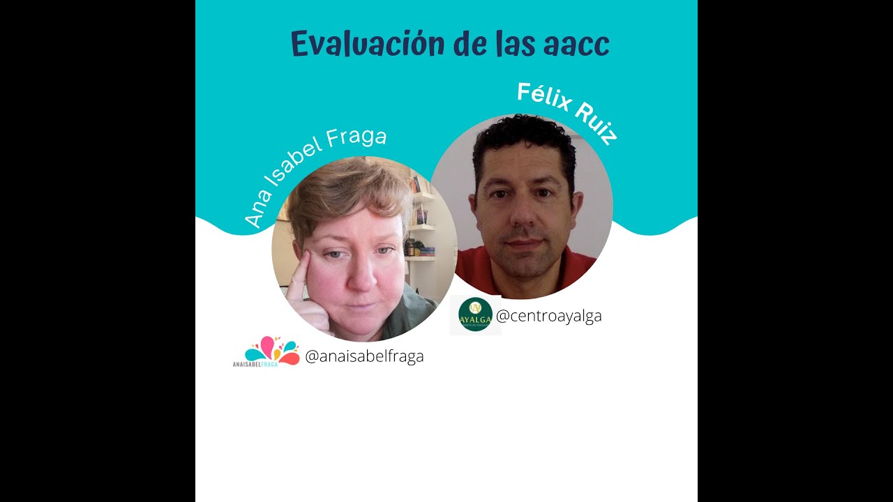 Evaluación de las aacc con Félix Ruiz