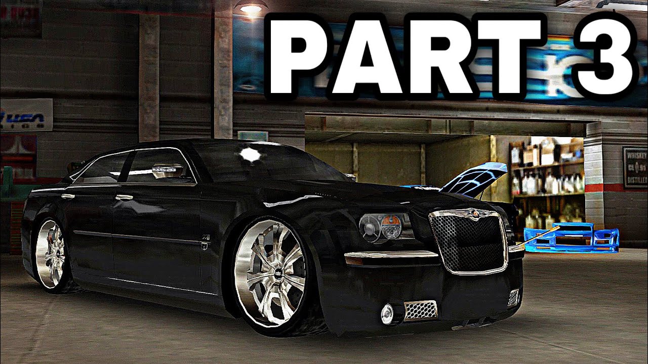 تختيم سباق الليل المتصل - الكرايسلر (300C)🏁🏎️ 