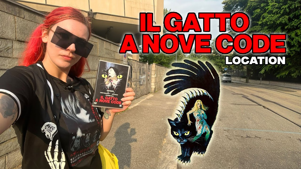 Il gatto a nove code (1971) Location del film