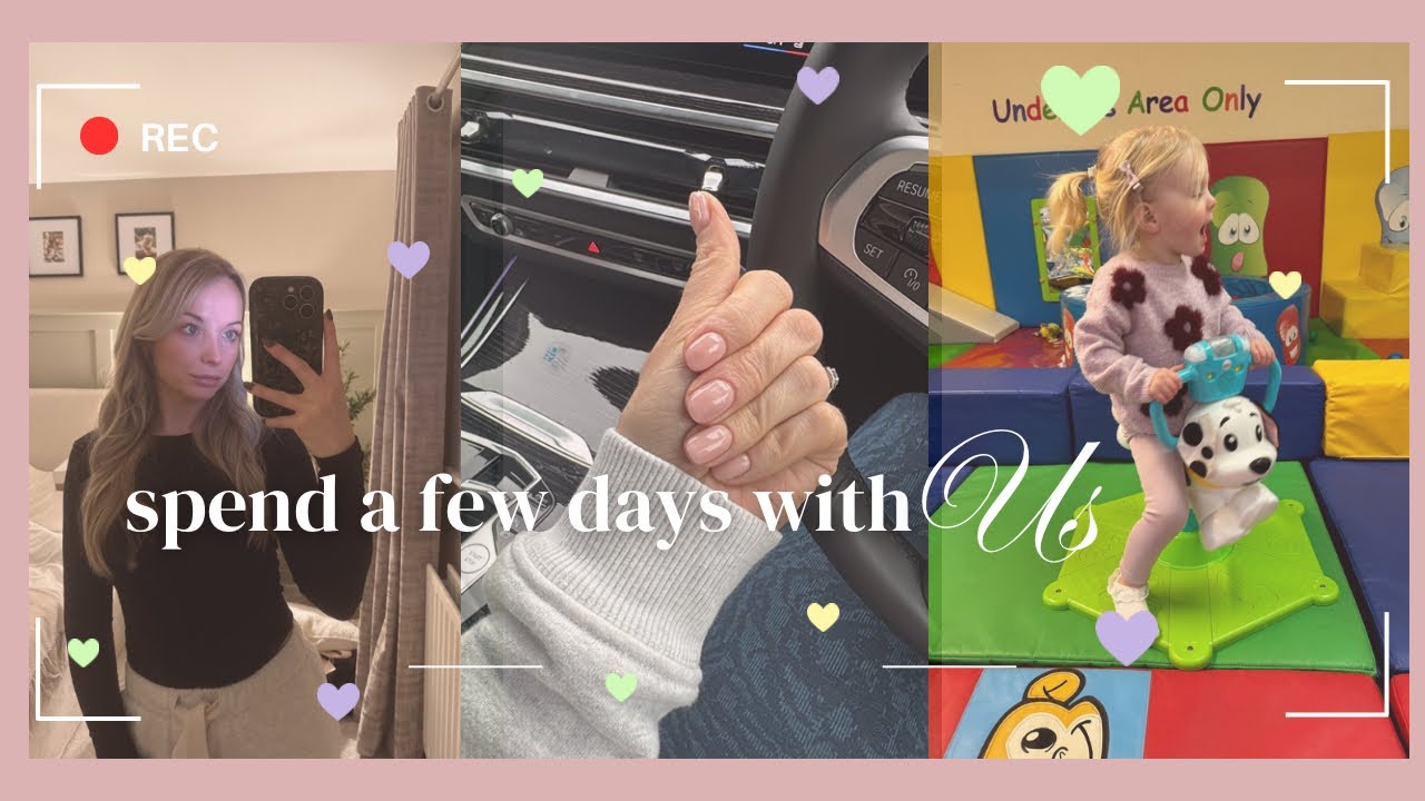 I CHANGED MY HAIR | SPEND A FEW DAYS WITH ME