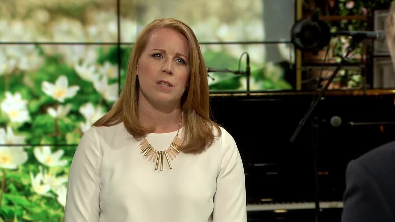 Annie Lööf (C) om den turbulenta tiden: Jag var uträknad - Nyhetsmorgon (TV4)
