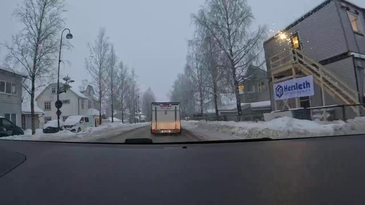 Streaming Live from my #GoPro #Norway #winter 16.01.26