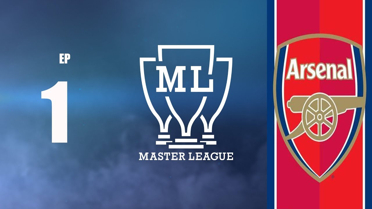 Pes 2010 master league Arsenal ep1: a fresh start