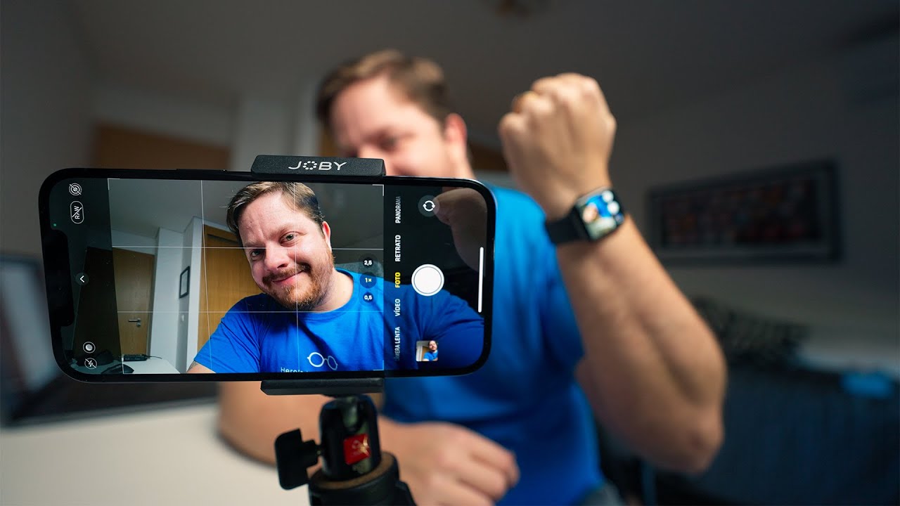 Controle a câmera do iPhone pelo Apple Watch!