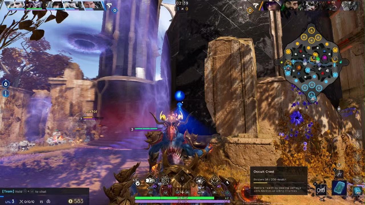 Predecessor Akeron jungle gameplay
