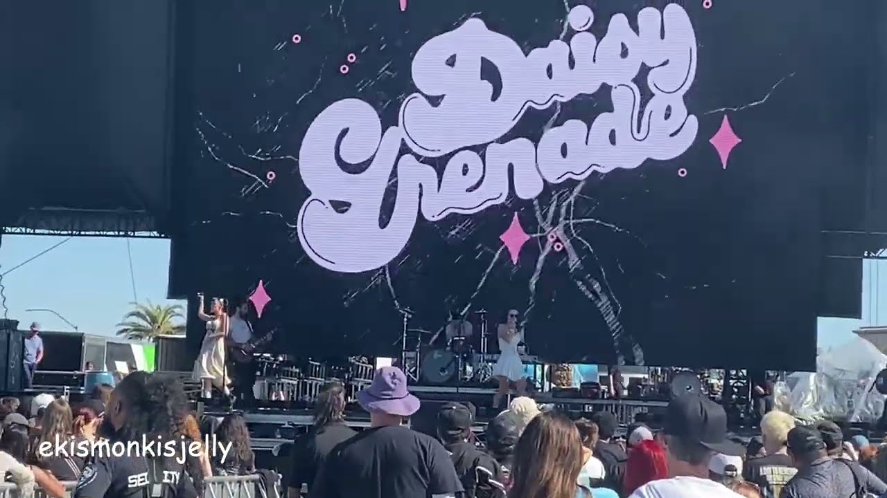 Daisy Grenade - Baby Blackout | When We Were Young Festival 2024
