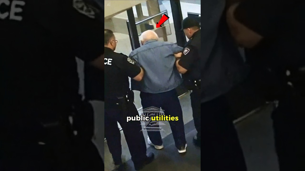 81-year-old refused to unplug his charger and got arrested. Judge was furious. 👨&zwj;⚖️