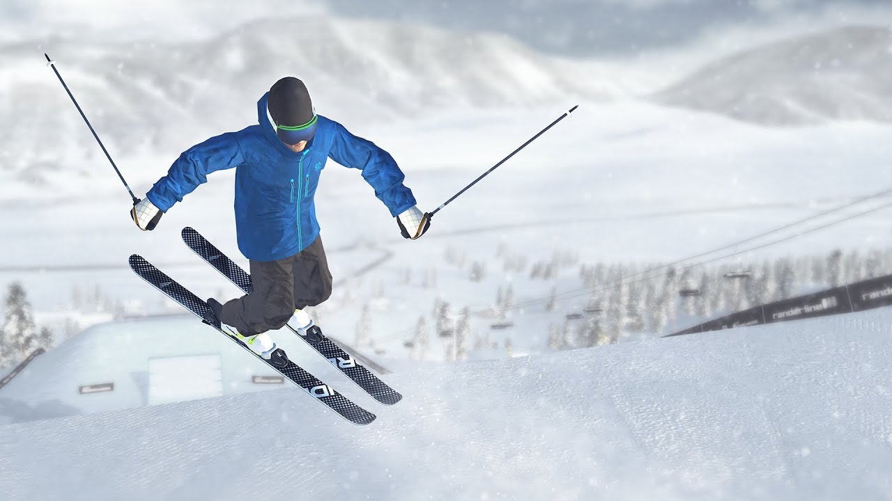 Just Freeskiing - FREE Skiing Game [2018]