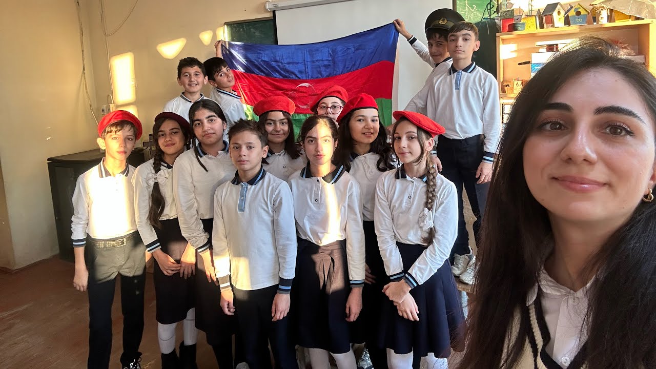 Zəfərin mübarək Azərbaycan🇦🇿 195 nömrəli orta məktəbin 6ç sinif şagirdləri. #steam