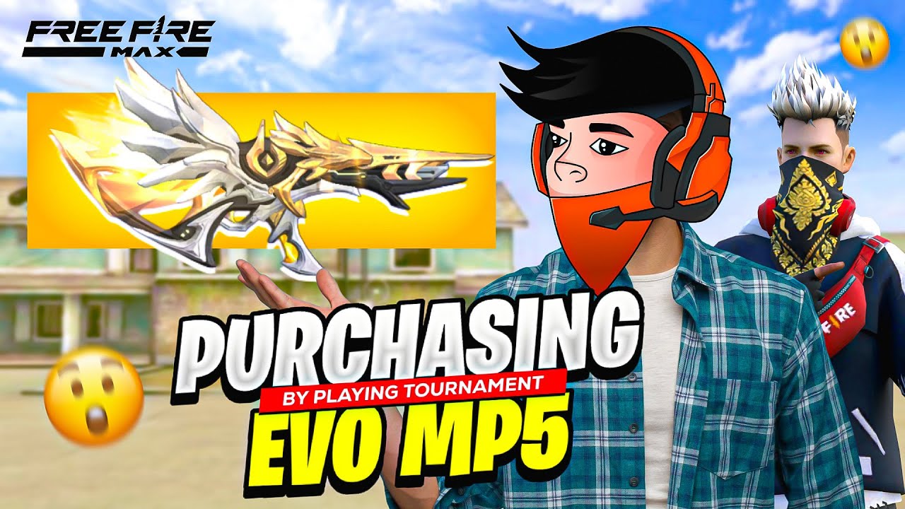 Purchasing Rare Evo Mp5 🔫| By Playing Tournament 🔥| Shreyash!op