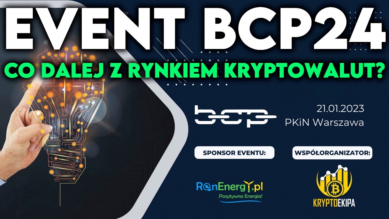 KryptoEkipa On Tour! Event BCP24 - Co dalej z rynkiem kryptowalut?