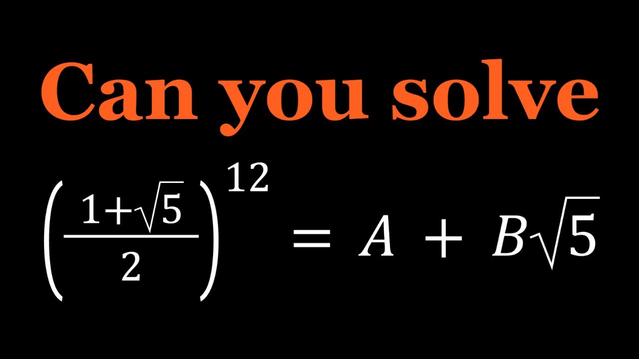 Evaluating Powers of The Golden Ratio | Two Methods