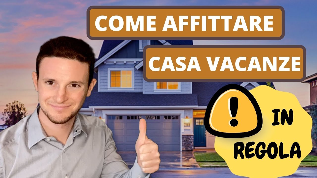 Come affittare una casa vacanze (in regola) - [Pillole di Airbnb n° 22]