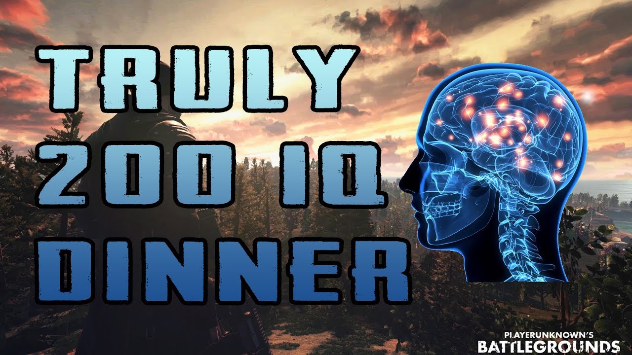 PUBG | 200IQ Chicken Dinner (truly)