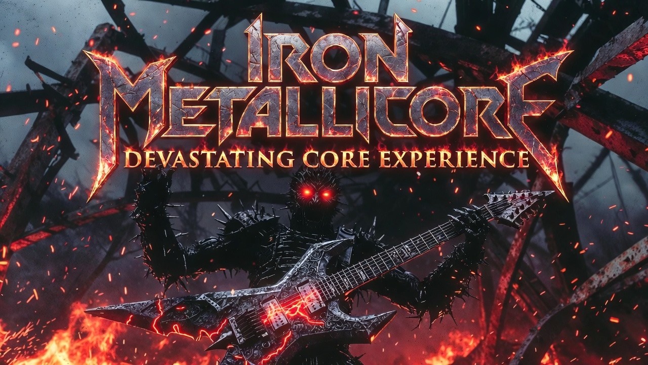 Iron Metallicore ⚡ Devastating Core Experience 🔥 Rise of Heavy Metal Legends