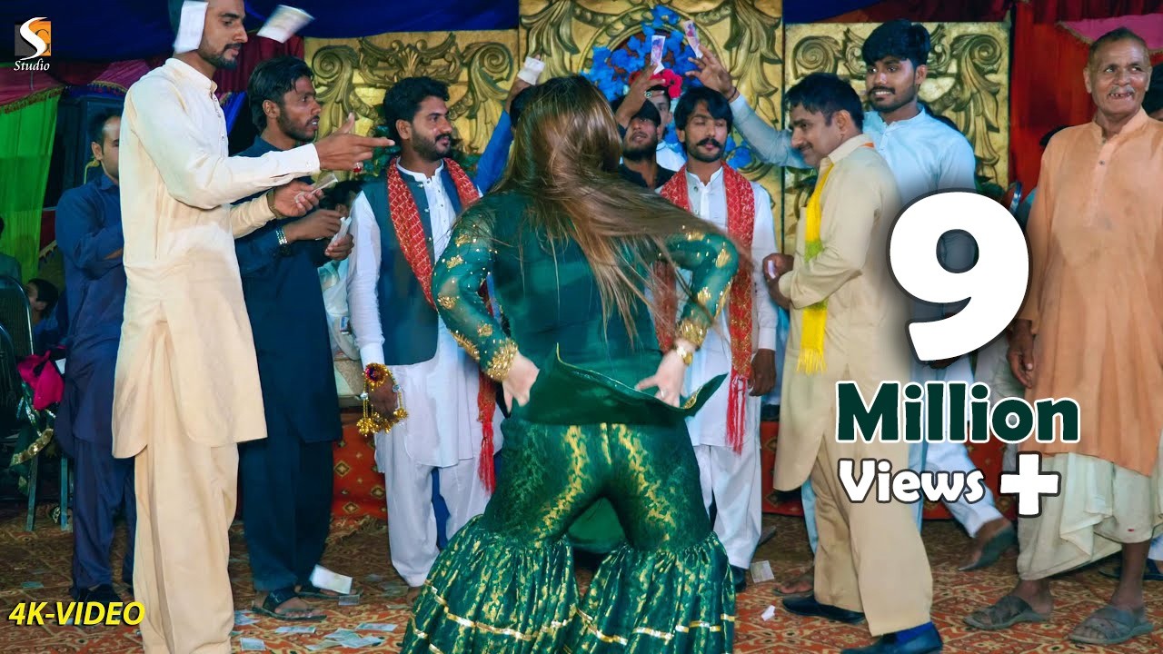 Maza leyn de , Chahat Baloch Dance Performance Miana Hazara Show 2022