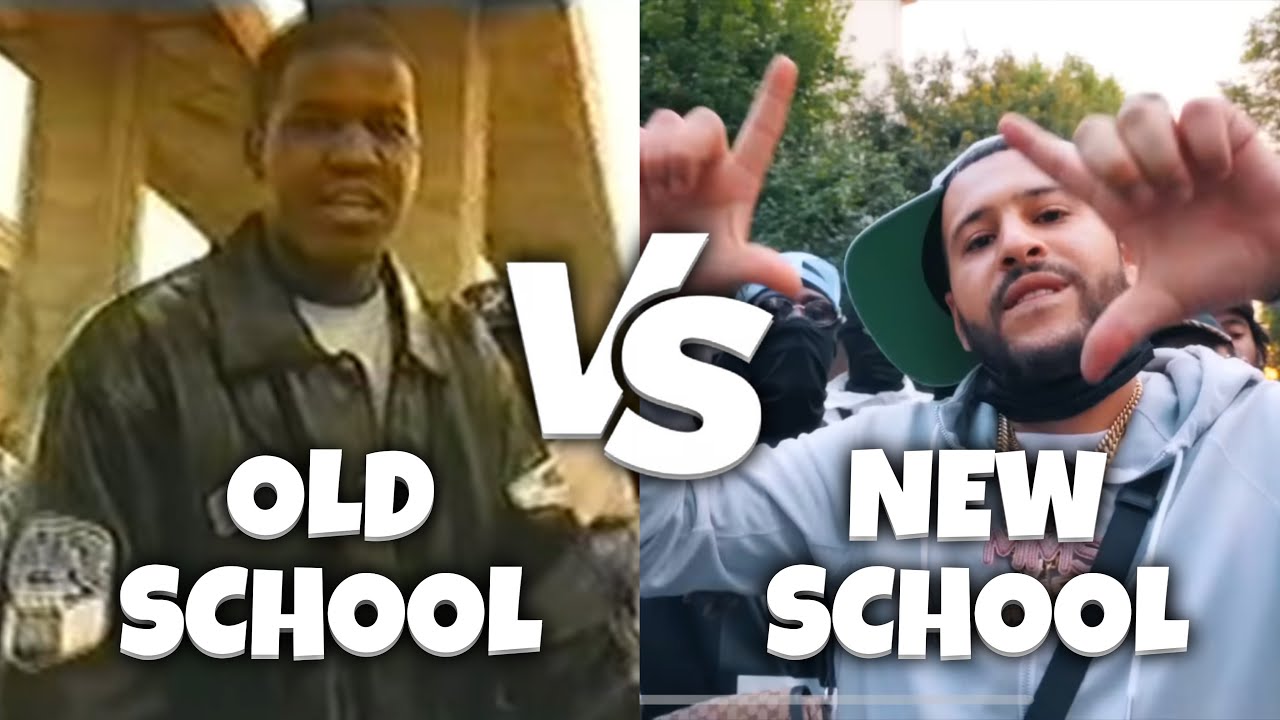 OLD SCHOOL VS NEW SCHOOL | RAPPERS | QC