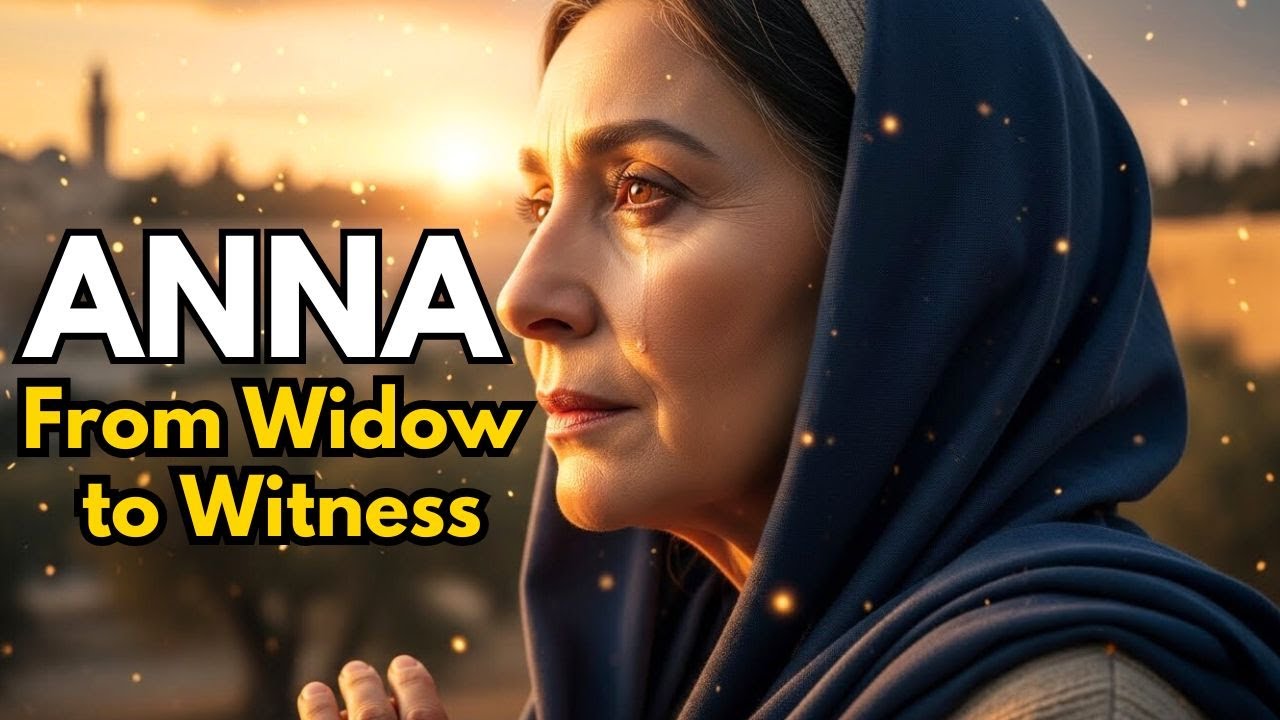 ANNA: The Widow Who Prayed for 84 Years but God Answered in One Moment | Bible Story