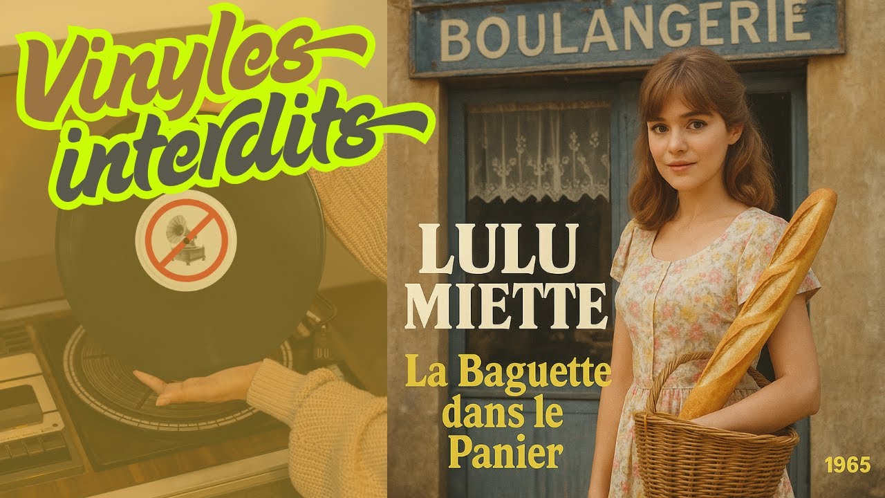 Lulu Miette – La Baguette dans le Panier (1965) | Yé-Yé campagnard censuré par l’ORTF