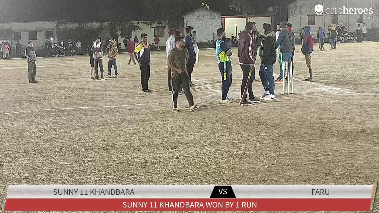 Live Cricket Match | Sunny 11 Khandbara vs Faru | 08-Feb-24 10:23 PM 8 overs | AZAD CLUB TENNIS NIG