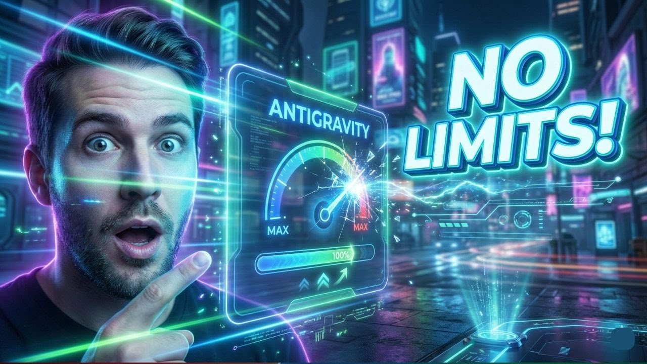 How to Use Google Antigravity Without Hitting Rate Limits🔥(2026)