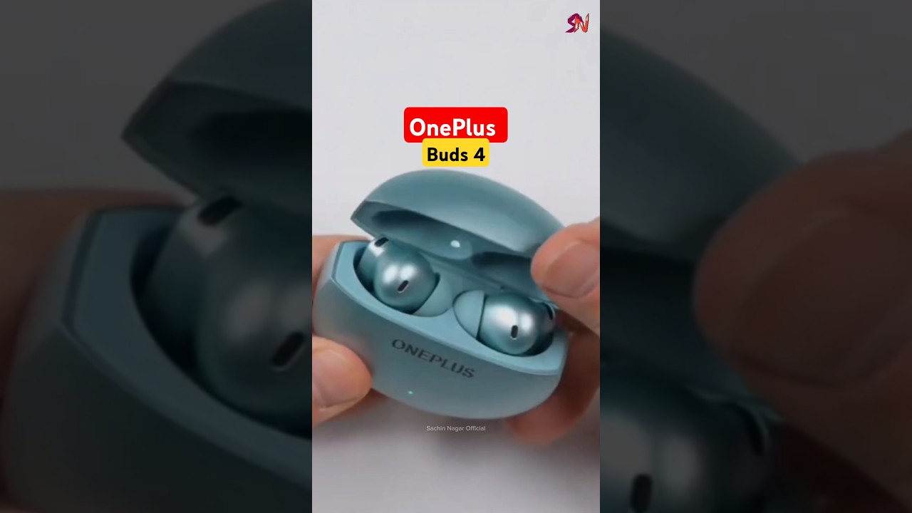 OnePlus Buds 4 Unboxing 🔥 #sachinnagarofficial #oneplusbuds4 #shorts