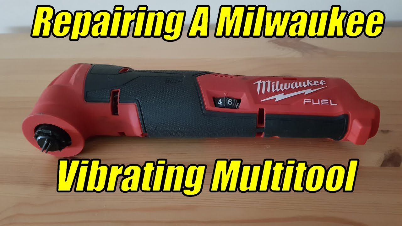 Repairing / Fixing a Milwaukee M12 Multitool  (M12-FMT)