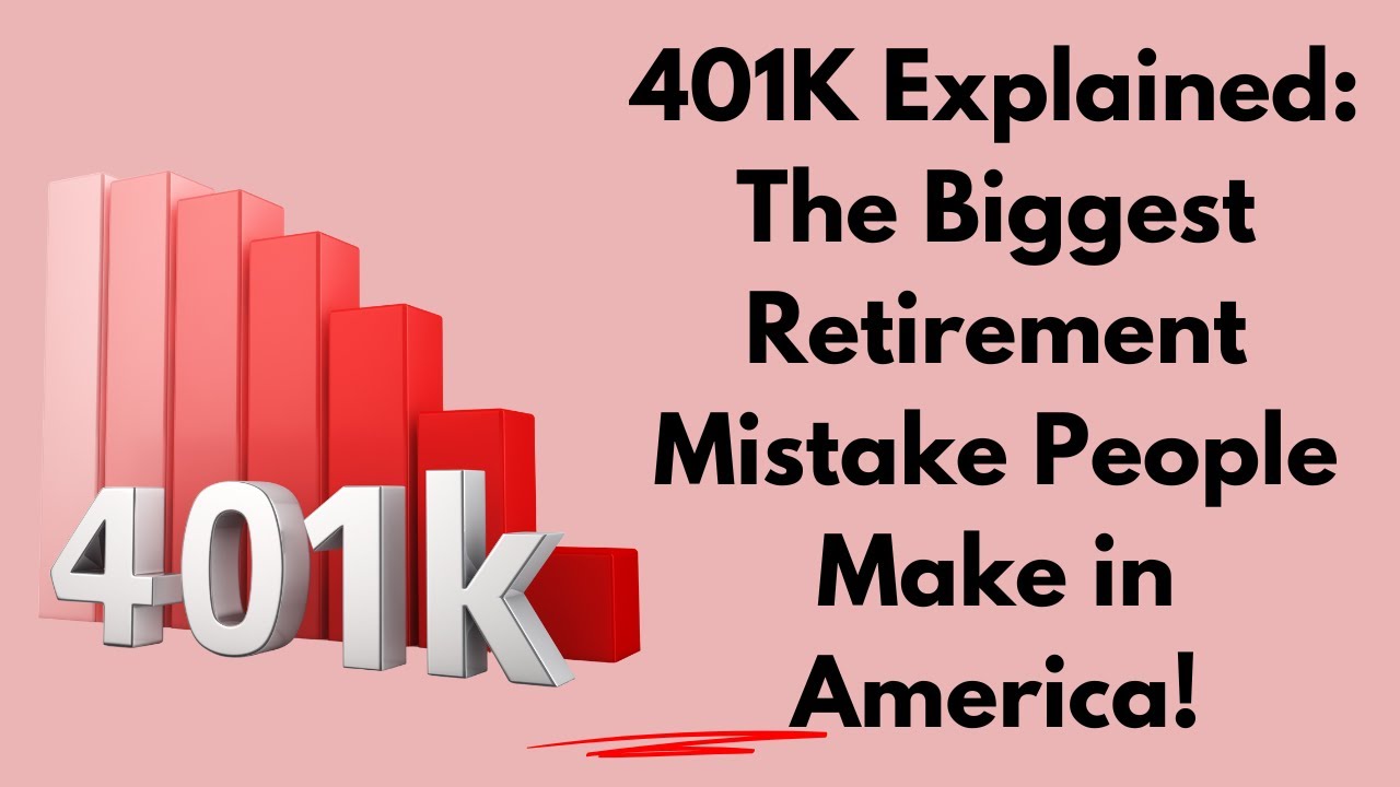 Объяснение 401K: самая большая ошибка, которую совершают люди, выходящие на пенсию в Америке!