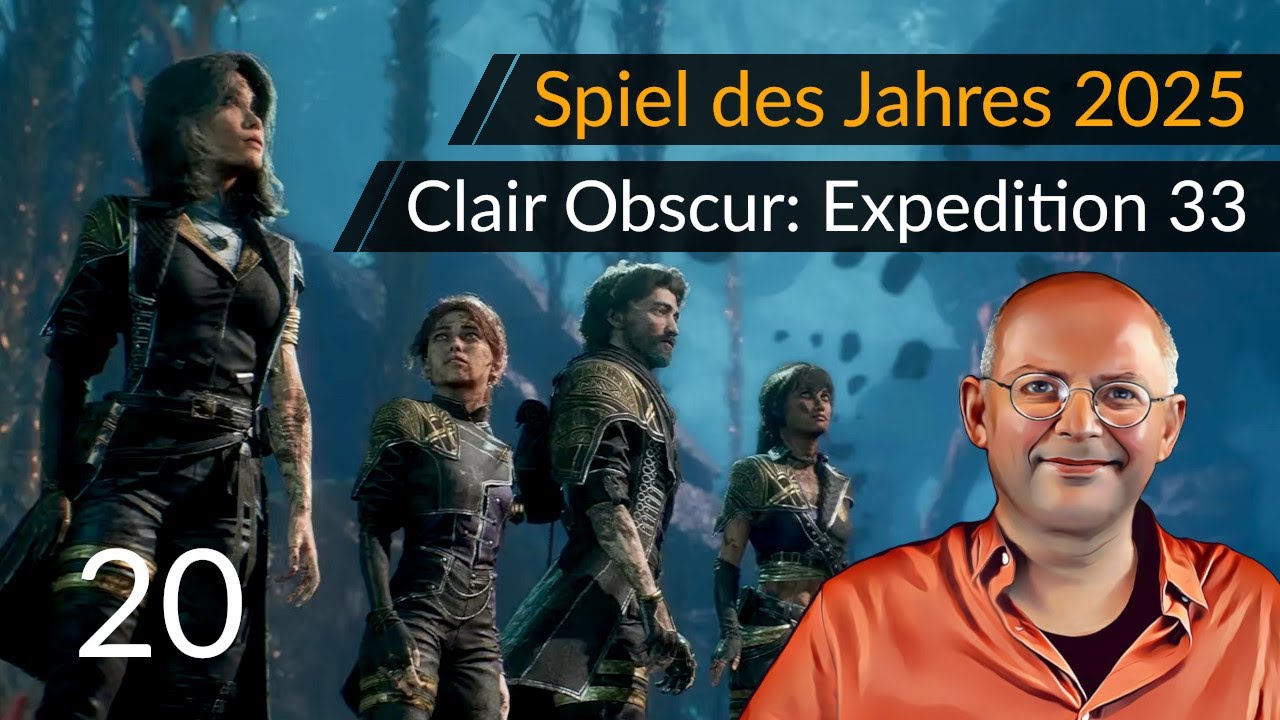 Bestes Spiel 2025! CLAIR OBSCUR: EXPEDITION 33 (20) 