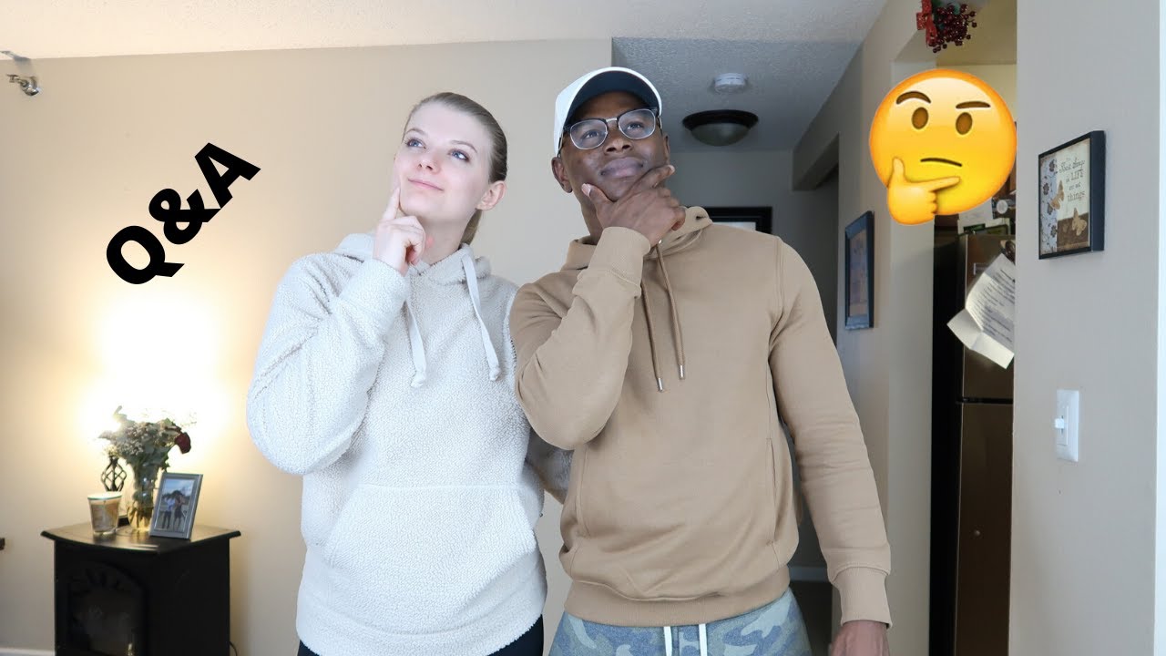 INTERRACIAL COUPLE Q & A