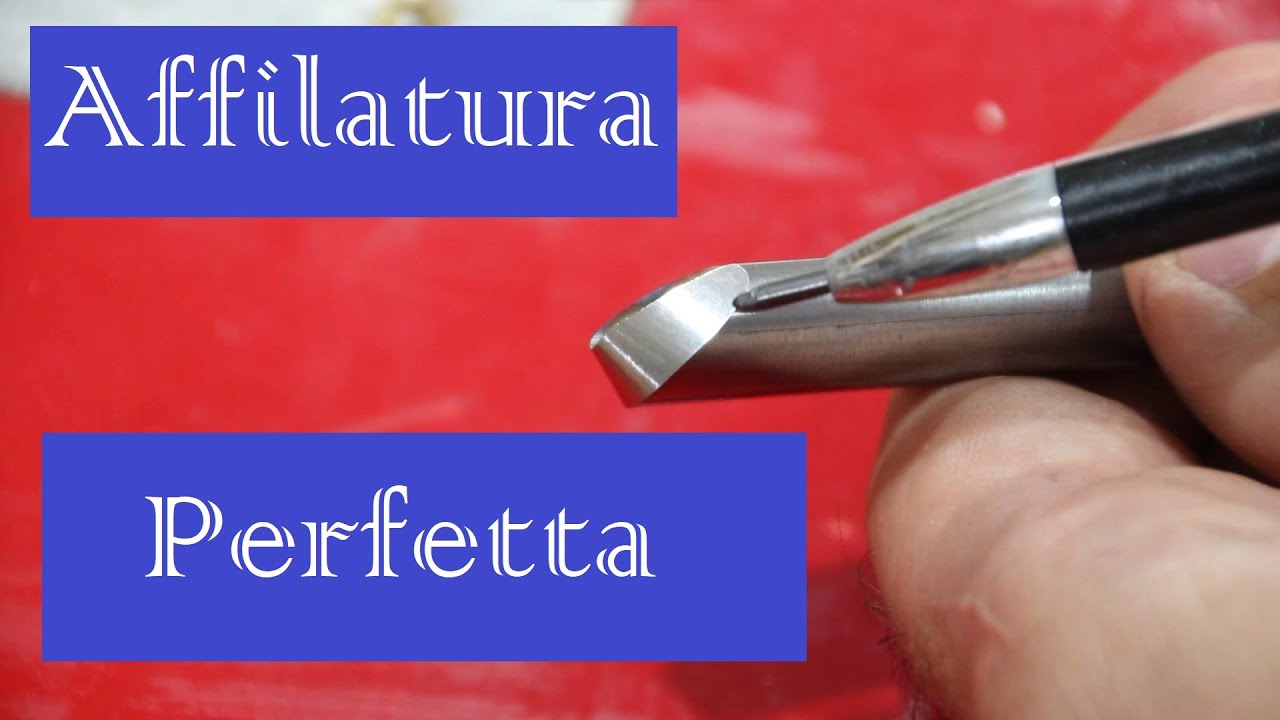 Affilatura sgorbie da tornitura legno ,affiliamo una sgorbia da scavo capendo come senza errori!