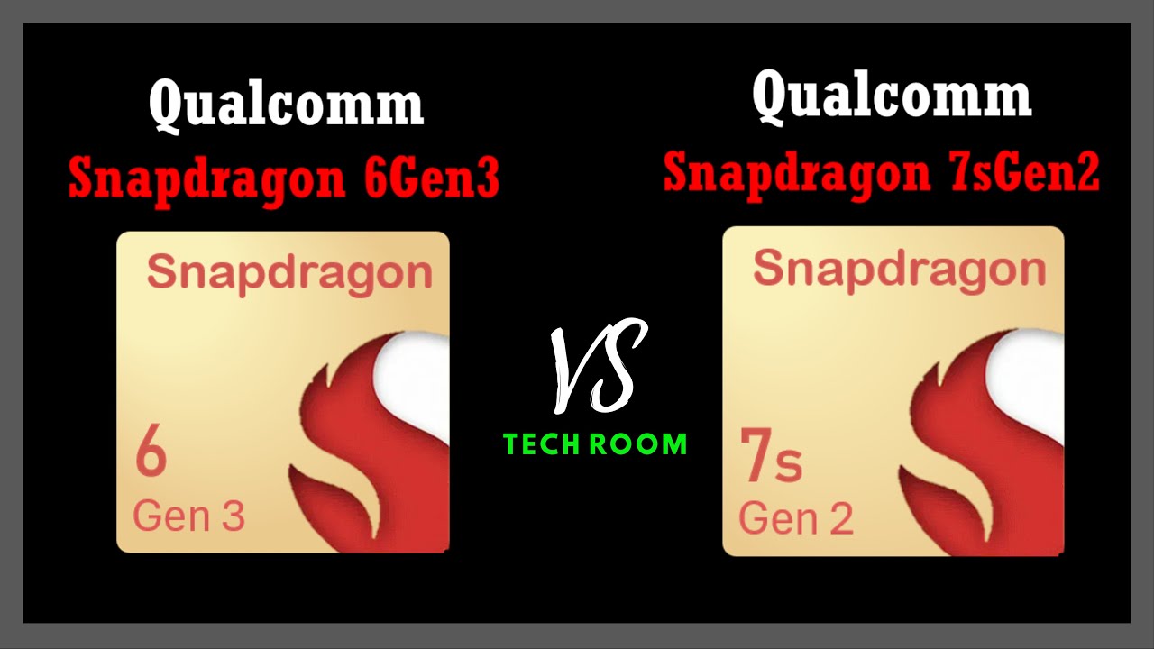 Snapdragon 6 Gen 3 VS Snapdragon 7S Gen 2 | Which is best?⚡| Snapdragon 7S Gen 2 Vs Snapdragon 6Gen3