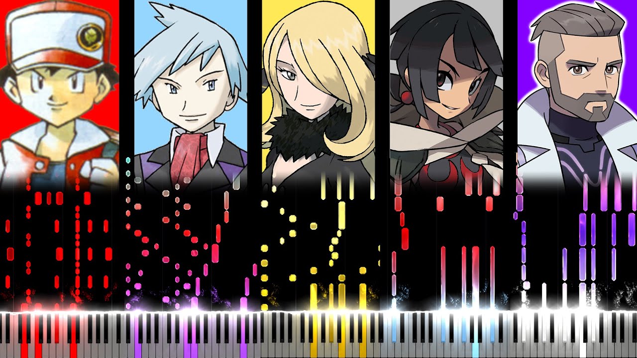 The Evolution of Pokémon Music (1996-2022)