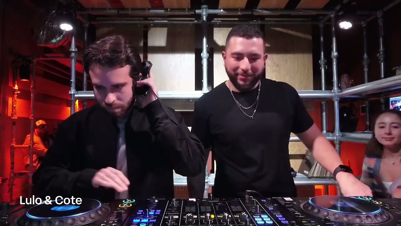 Lulo & Cote @CentralOnAir