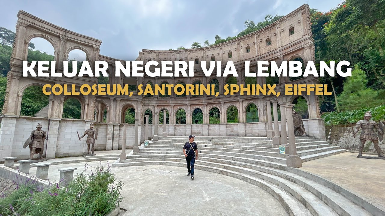 AFIFF VLOG #26: Wisata di Lembang | WOW SARAE HILLS | WARUNG KOPI GUNUNG