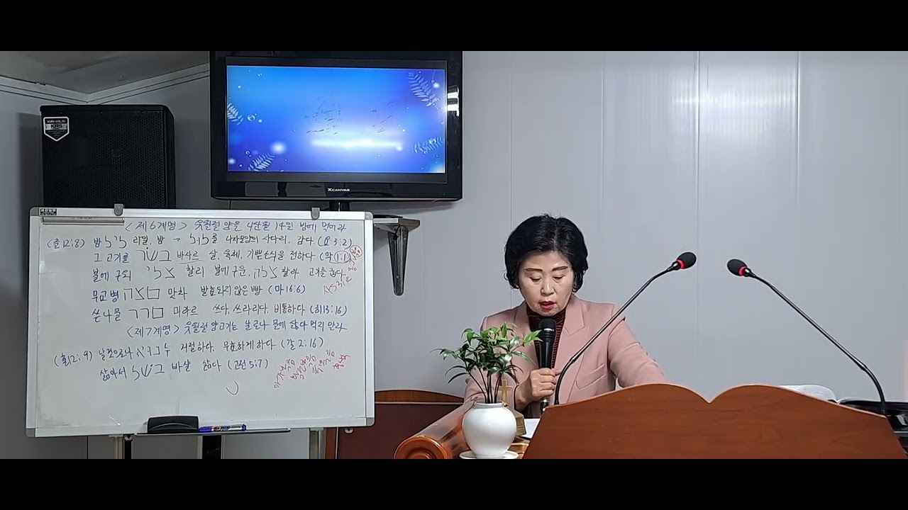 《원문성경공부》613 율법속에 숨겨진 복음 (7계명) 유월절 양고기는 날로나 물에 삶아 먹어서는 안 된다(출12:9) 20260215