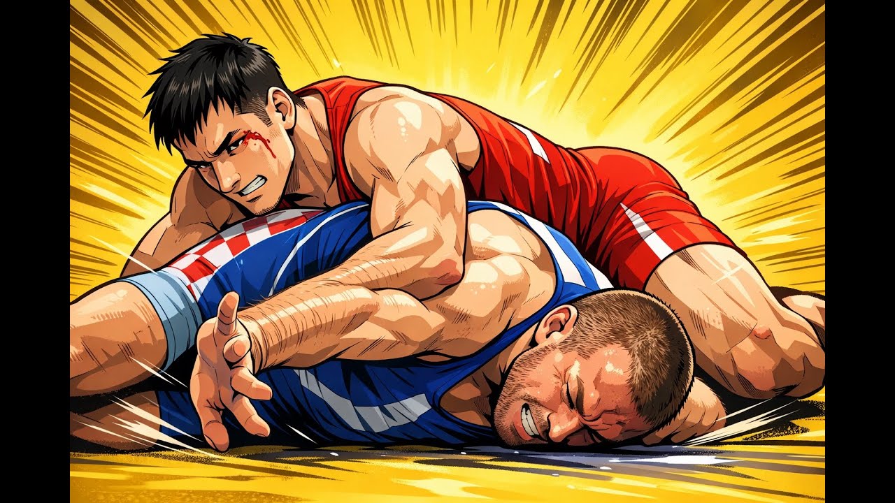 Grekoromen Güreş Antrenman Günlükleri - O Kaburga Çatırdayacak!!!