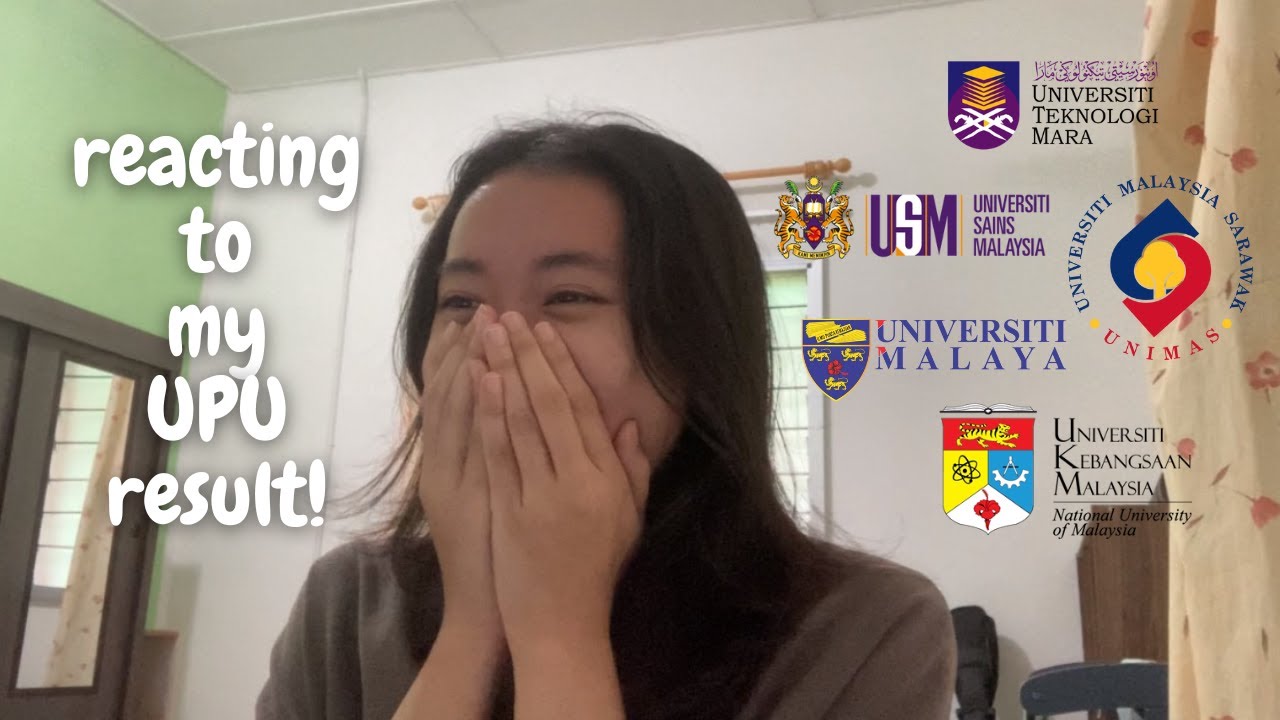 reacting to my upu result! (med school yes? no?)