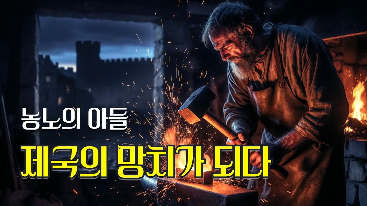 신분의 벽을 망치로 부순 남자, 12세기 대장장이의 일생